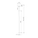 Подвесной светодиодный светильник Flinn 3W 4000К черный 50262 LED Elektrostandard - фото