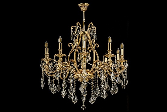 Подвесная люстра Dio DArte Elite Barolo E 1.1.10.600 W - фото