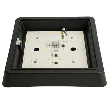 Светильник светодиодный Feron AL3021 в пластиковом корпусе 15W 6500K IP20 черный - фото