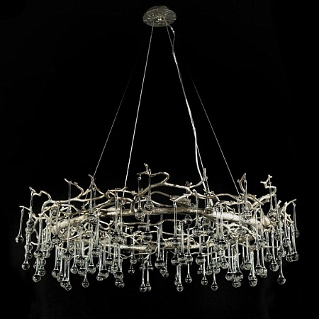 10068/1000 SG Подвесная люстра LOFT IT Bijout - фото