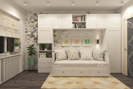 DK3090-WBR Светильник накладной, IP 20, 10 Вт, GU5.3, LED, белый/бронзовый, пластик - фото