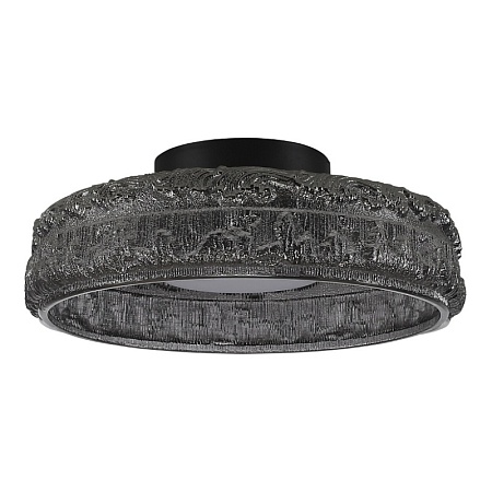 Светильник потолочный ST-Luce черный/дымчатый LED 1*15W 4000K SL6143.412.01 - фото