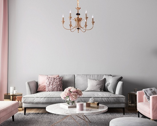 Люстра MW-Light Консуэло 614013106 - фото