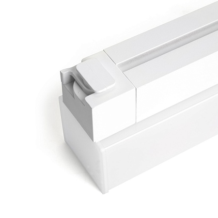 Светодиодный светильник Feron AL120 трековый однофазный на шинопровод 60W 4000K 160 градусов белый - фото