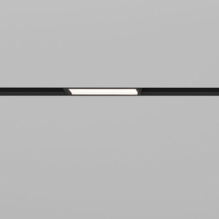 Slim Magnetic WL01 Трековый светильник 6W 4200K черный 85007/01 85007/01 Elektrostandard - фото
