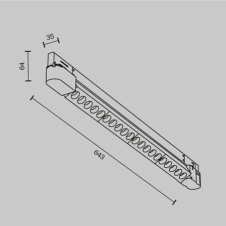 Трековый светильник Technical Points  TR195-3-20W2.7K-M-B - фото