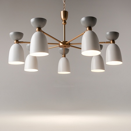 Подвесной светильник Maytoni Cloches MOD113PL-07W - фото