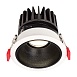 Светодиодный модуль Черный LED 1*7W 4000K 560Lm Ra90 36° IP20 D69xH75 220-240V ST851.448.07 - фото