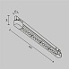 Трековый светильник Technical Points  TR195-3-20W2.7K-M-B - фото