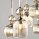 Подвесной светильник TK Lighting 11044 Sophia Cognac - фото