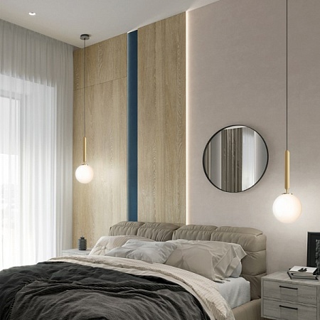 Светильник Parachilna Aballs Gold D20 Imperiumloft 179976-22 - фото