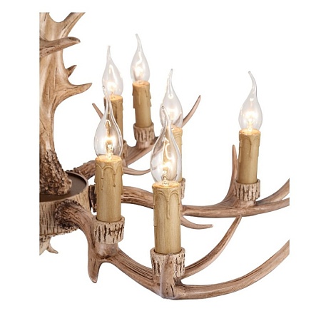 Люстра подвесная ST-Luce Светло-Коричневый E14 12*40W SL153.703.12 - фото