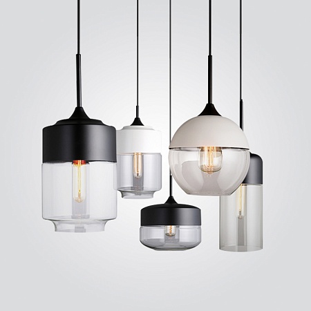Подвесной Светильник Nord D D25 Gray/Amber Imperiumloft 190503-26 - фото