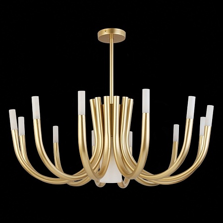 Люстра потолочная ST-Luce Золотистый/Белый G4/E27 12+1*5+60W SL1173.202.13 - фото