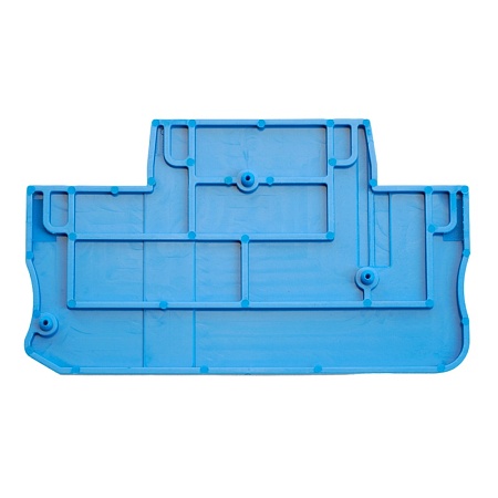 Торцевая заглушка для ЗНИ LD575 2,5 мм² (JXB PT 2,5), синий LD575-1-25 - фото