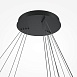 Подвесной светильник Maytoni Rim MOD058PL-L174BK - фото