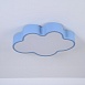 Потолочный Светильник Cloud 50 Голубой Imperiumloft 186675-26 - фото