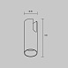 Трековый светильник Technical TR235-1-5W3K-B - фото