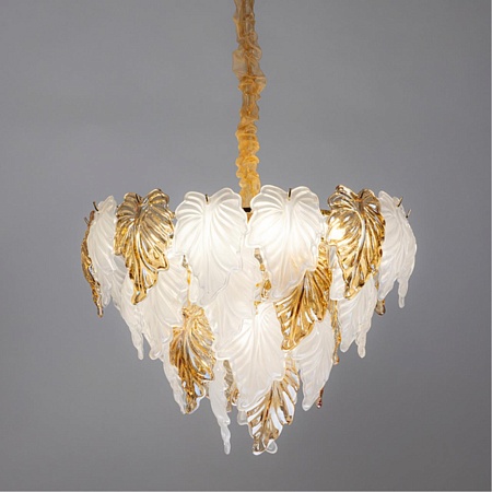 Подвесная люстра Arte Lamp LILLY A4070LM-9GO - фото