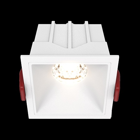 Встраиваемый светильник Technical Alfa LED DL043-01-10W3K-D-SQ-W - фото