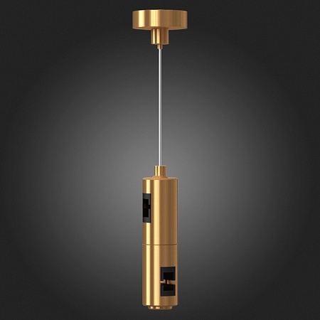 Подвес с двойным фиксатором ST-Luce Золотистый ST027.223.00 - фото