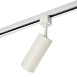Светильник Feron AL155 трековый однофазный на шинопровод под лампу GU10, белый-золото - фото