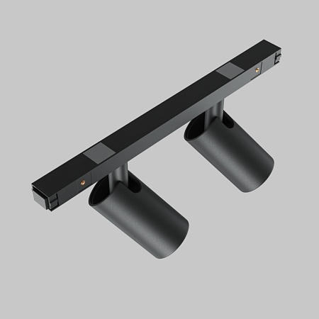 Трековый светильник Technical Focus Duo TR176-1-2X5WTW-M-B - фото