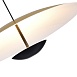 Светильник подвесной ST-Luce Золотистый,Черный/Золотистый LED 1*40W 3000K SL6502.213.01 - фото