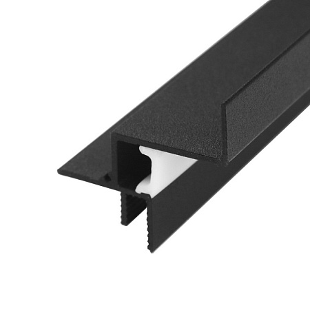 Парящий профиль под ГКЛ потолок ST-Luce Черный Длина 2 000мм ST037.429.01 - фото