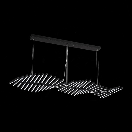 Люстра подвесная ST-Luce Черный/Черный, Белый LED 30*5W 3000-6000K SLD001.403.30 - фото