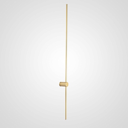 Настенный Светильник Wall Lines L150 Gold Imperiumloft 178042-26 - фото