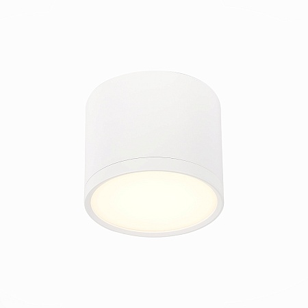Светильник потолочный Белый LED 1*9W 3000K 702Lm Ra>90 120° IP20 D88xH75 170-240V ST113.532.09 - фото