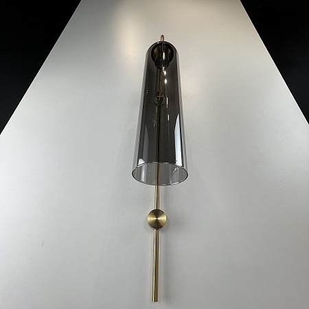 Бра Articolo Float Wall Sconce Black Imperiumloft 123132-22 - фото