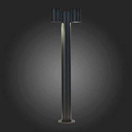 Светильник уличный наземный ST-Luce Черный GU10 2*35W SL9003.405.02 - фото