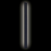 Светильник уличный настенный ST-Luce Черный LED 1*29W 4000K SL9511.421.01