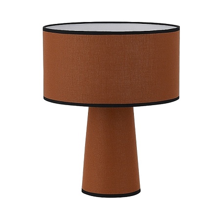 Прикроватная лампа ST-Luce Кирпичный/Кирпичный, Черный E27 1*40W SL1354.604.01 - фото