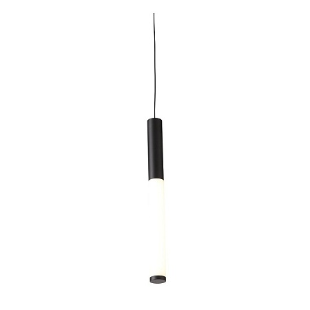 Светильник подвесной ST-Luce Черный/Белый LED 1*8W 3000K SL1593.403.01 - фото
