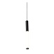 Светильник подвесной ST-Luce Черный/Белый LED 1*8W 3000K SL1593.403.01 - фото