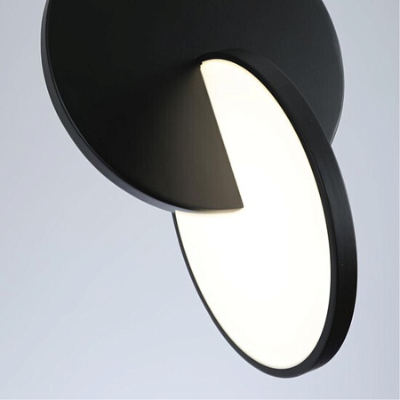 Подвесной светильник Arte lamp HANNAH A1916SP-1BK - фото