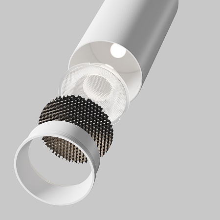 Потолочный светильник Technical C055CL-L12W3K-SS-W - фото