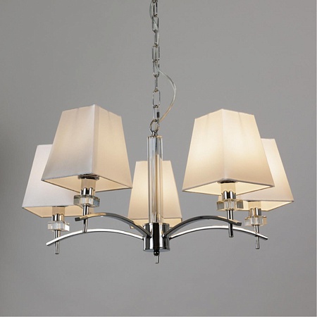 Подвесная люстра Arte Lamp KENSINGTON A4098LM-5CC - фото