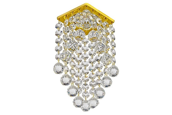 Спот встраиваемый Dio D'Arte Asfour Tayo GU10.5.14.8x8.213 G - фото