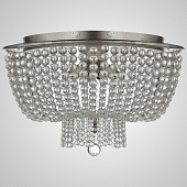 Люстра Jacqueline Clear Flush-Mount Crystal Imperiumloft 205817-23
