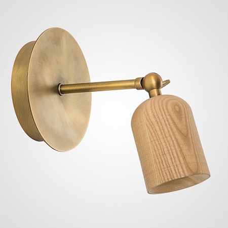 Бра Pori Light Wood Imperiumloft 101925-26 - фото