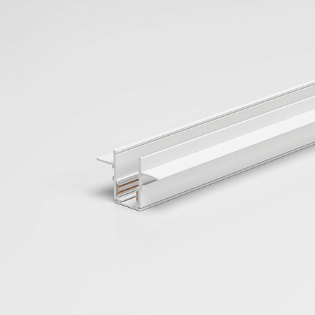 Slim Magnetic Шинопровод встраиваемый под ГКЛ 9,5мм (белый) (2м) 85209/00 85209/00 Elektrostandard - фото