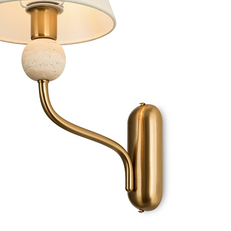 Настенный светильник (бра) Freya FR2058WL-01BS - фото