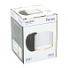 Светильник  настенный Feron HL4580 ARIA 12W, 230V,GX53, серебро + черный IP20 - фото