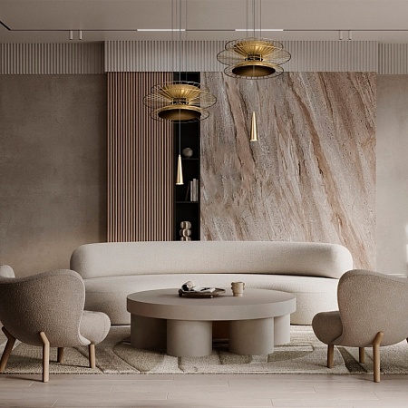 10141B/600 Gold Подвесной светильник LOFT IT Star - фото