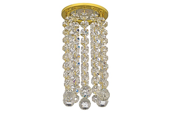 Спот встраиваемый Dio D'Arte Elite Osimo GU10.5.14.8.108 G - фото