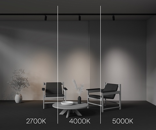 Трековый светильник Technical FOCUS LED TR197-3-12WCCT-M-B - фото